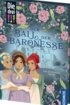 Die drei !!!, Der Ball der Baronesse
