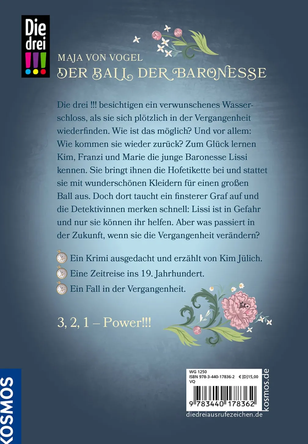 Die drei !!!, Der Ball der Baronesse