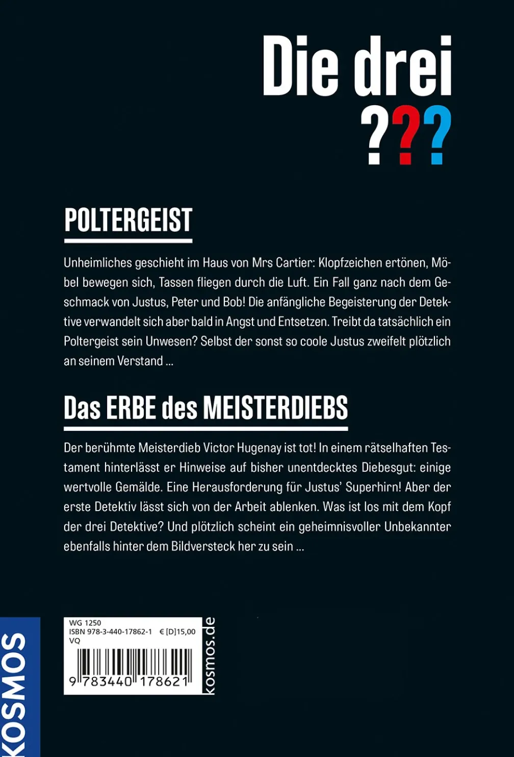 Die drei ??? Der ehrenwerte Gegner