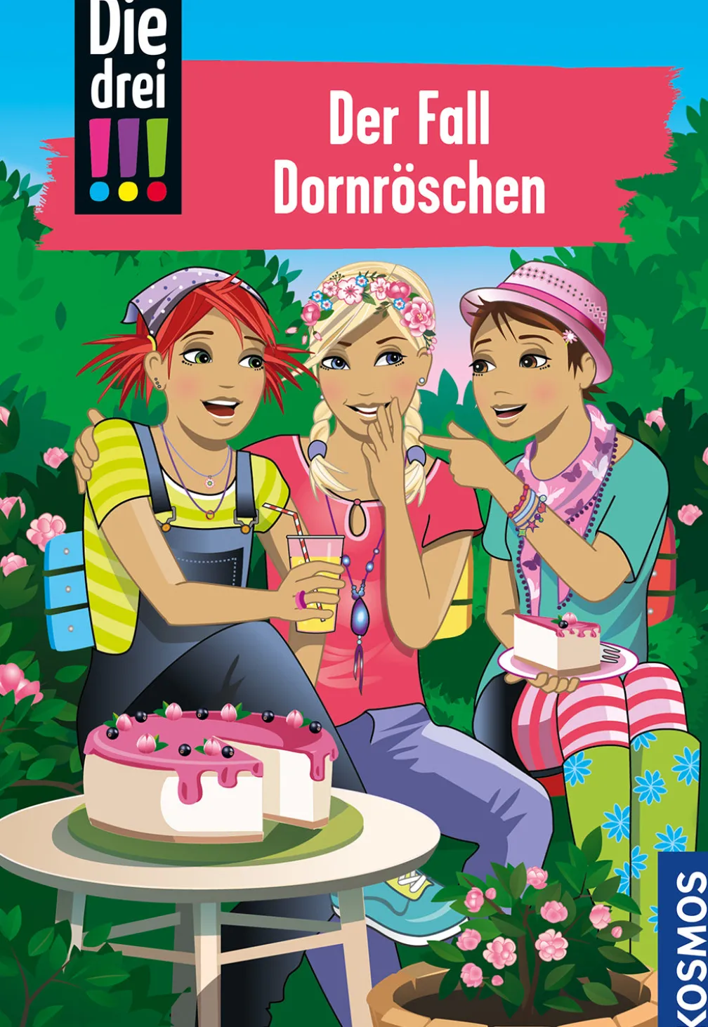 Die drei !!!, 61, Der Fall Dornröschen