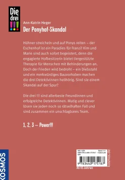 Die drei !!!, 111, Der Ponyhof-Skandal