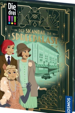 Die drei !!!, Der Skandal im Spreepalast