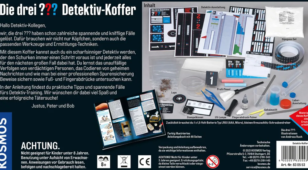 Die drei ??? Detektiv-Koffer