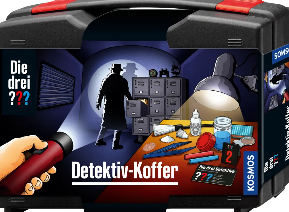 Die drei ??? Detektiv-Koffer