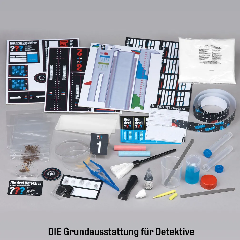 Die drei ??? Detektiv-Koffer