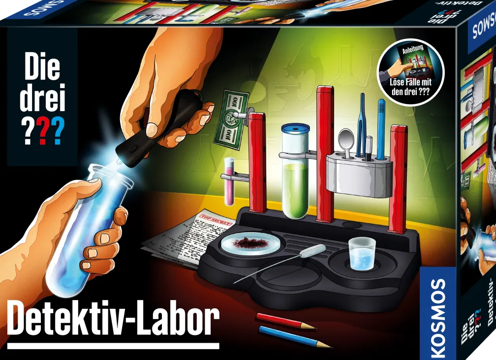 Die drei ??? Detektiv-Labor