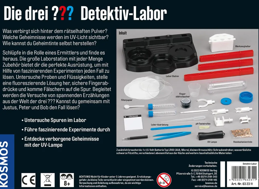 Die drei ??? Detektiv-Labor