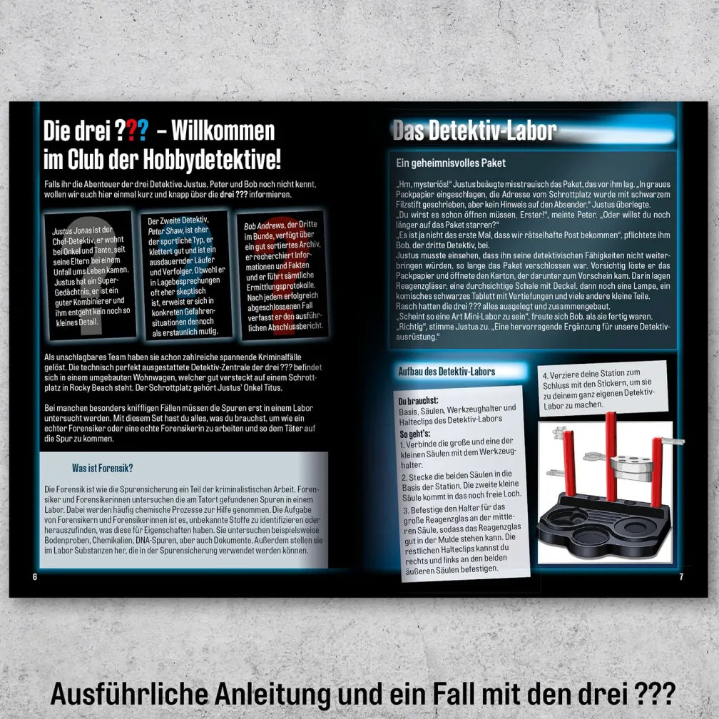 Die drei ??? Detektiv-Labor