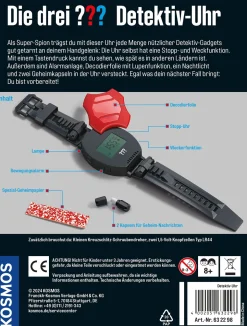Die drei ??? - Detektiv-Uhr