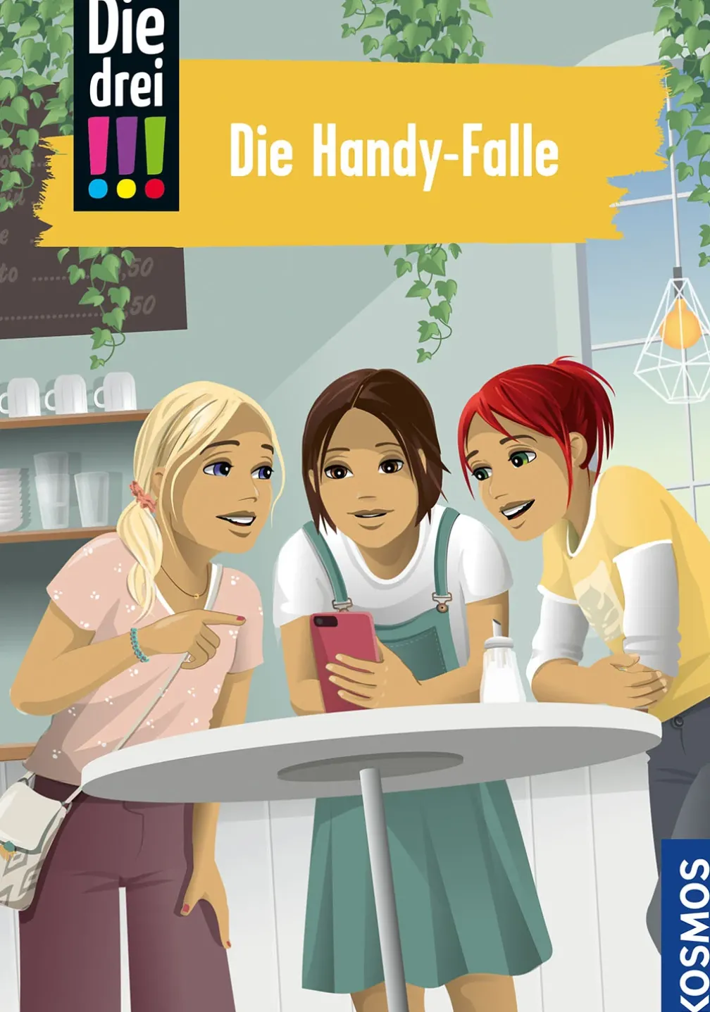Die drei !!!, 1, Die Handy-Falle