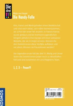Die drei !!!, 1, Die Handy-Falle