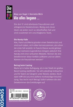 Die drei !!!, Die Handy-Falle / Betrug beim Casting (Doppelband)