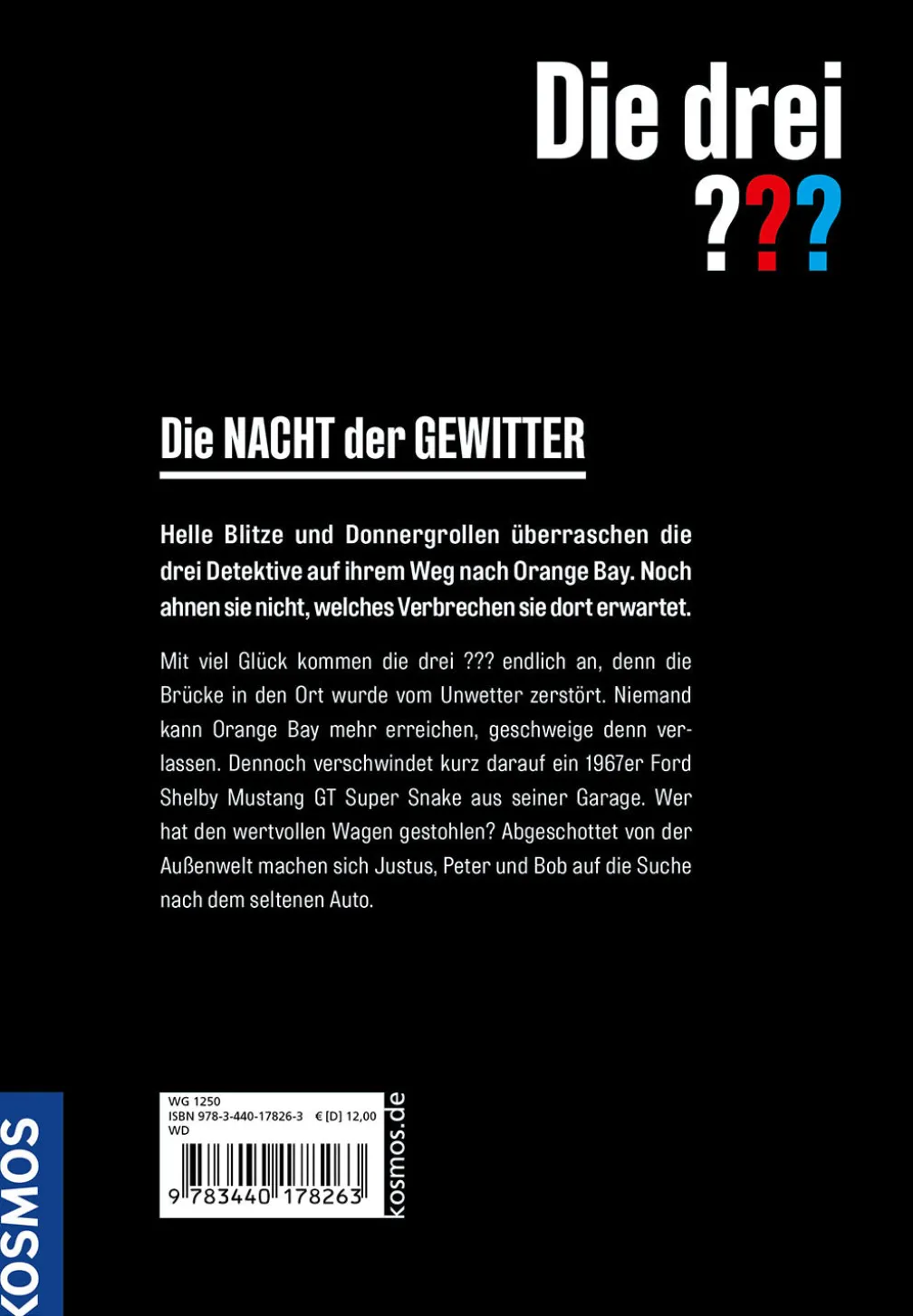 Die drei ??? Die Nacht der Gewitter