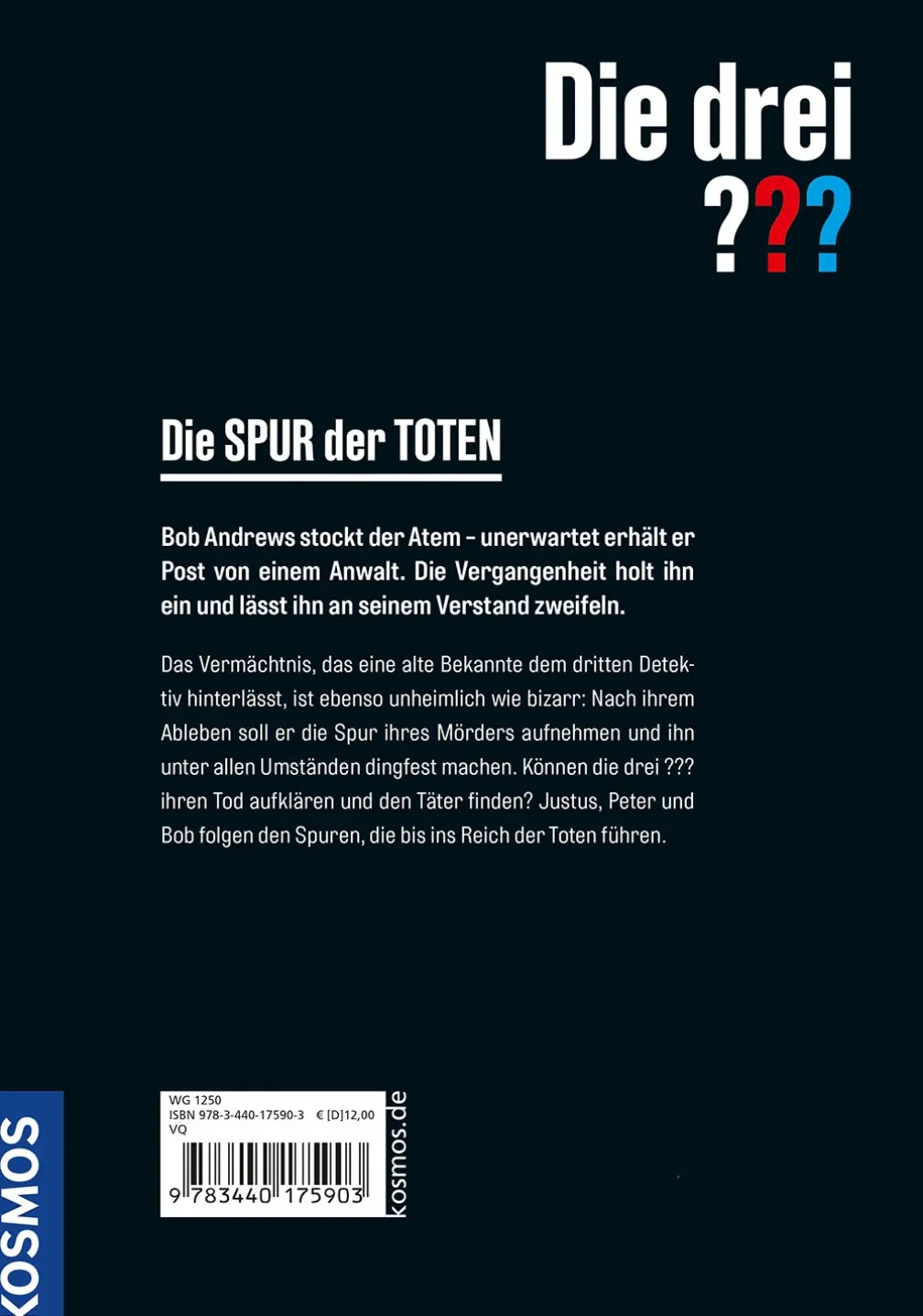Die drei ??? Die Spur der Toten