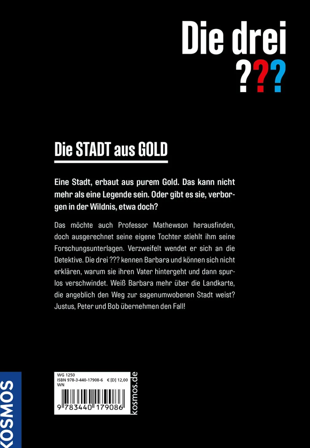 Die drei ??? Die Stadt aus Gold