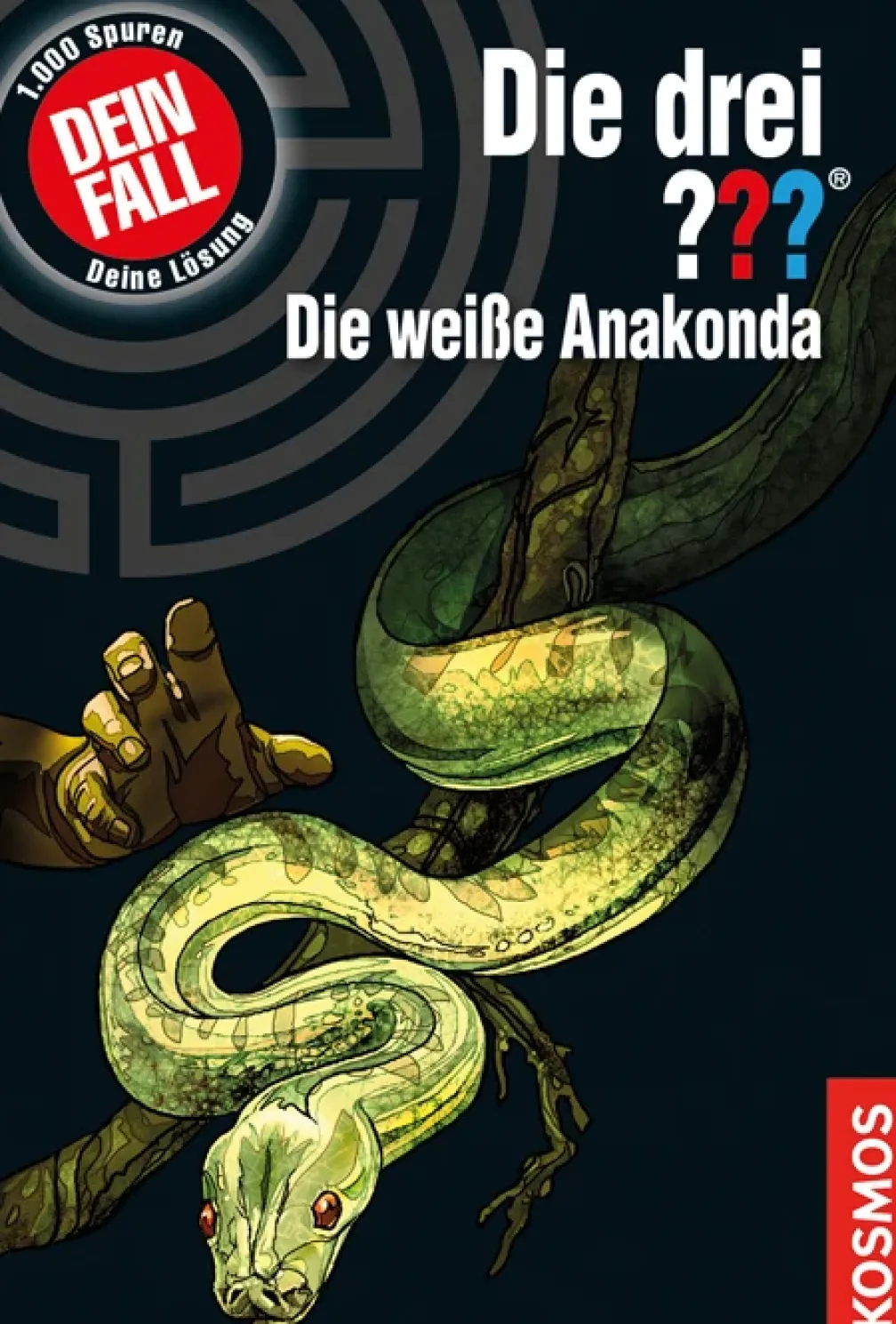 Die drei ??? Die weiße Anakonda