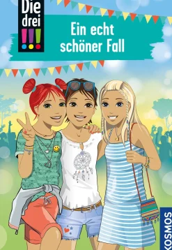 Die drei !!!, 80, Ein echt schöner Fall