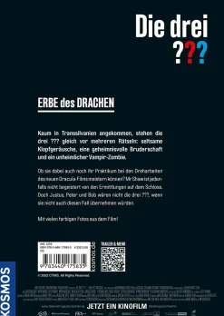 Die drei ??? Erbe des Drachen