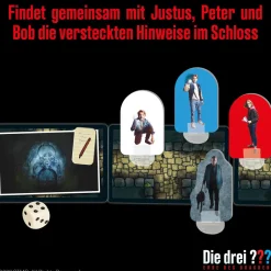 Die drei ??? Erbe des Drachen Spiel zum Film