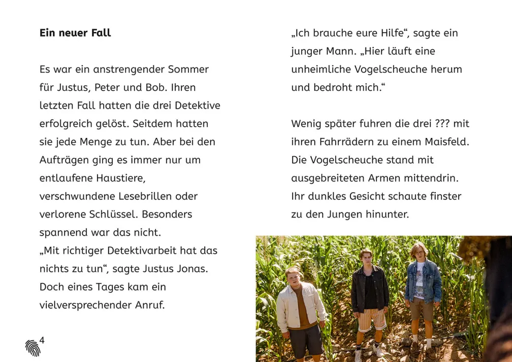 Die drei ??? Erstlese-Buch zum Film, 2. Klasse, und der Karpatenhund