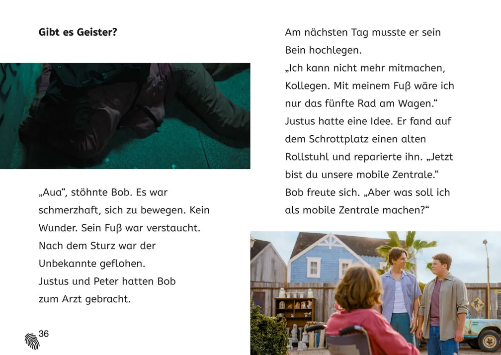 Die drei ??? Erstlese-Buch zum Film, 2. Klasse, und der Karpatenhund