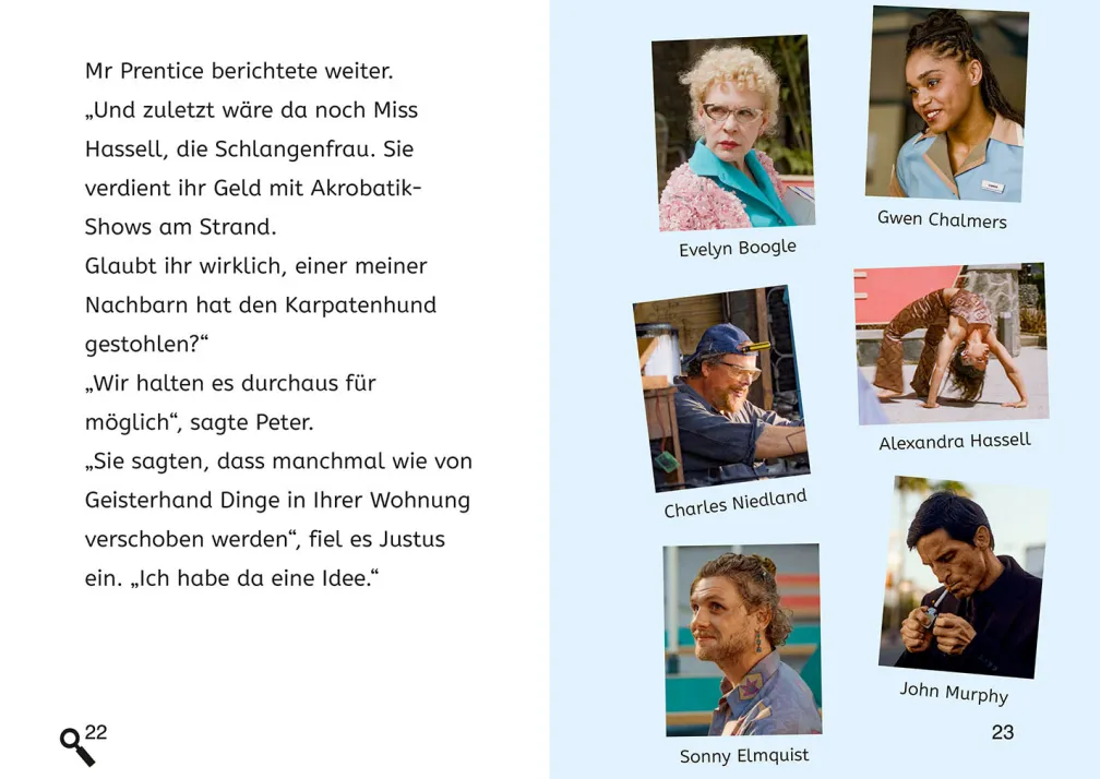 Die drei ??? Erstlese-Buch zum Film, 2. Klasse, und der Karpatenhund