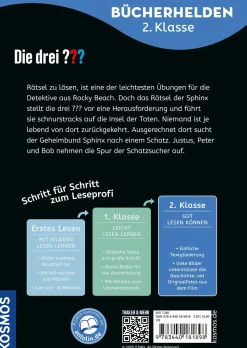 Die drei ??? Erstlese-Buch zum Film, 2. Klasse, Toteninsel