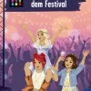 Die drei !!!, 118, Falle auf dem Festival