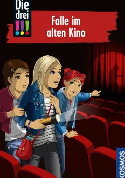 Die drei !!!, 95, Falle im alten Kino