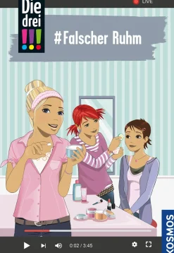 Die drei !!!, 76, #Falscher Ruhm