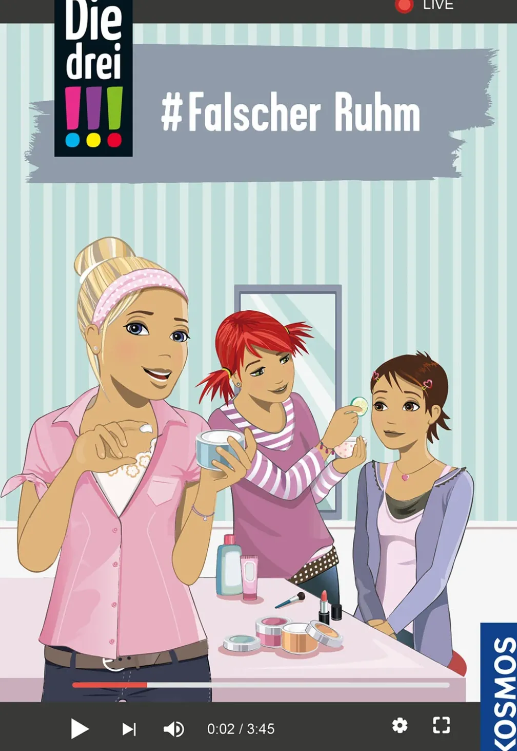 Die drei !!!, 76, #Falscher Ruhm