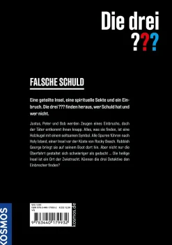 Die drei ??? Falsche Schuld