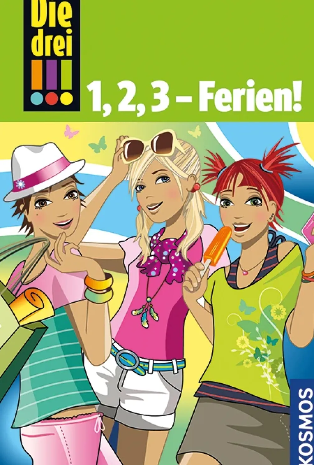 Die drei !!!, 1,2,3 - Ferien!