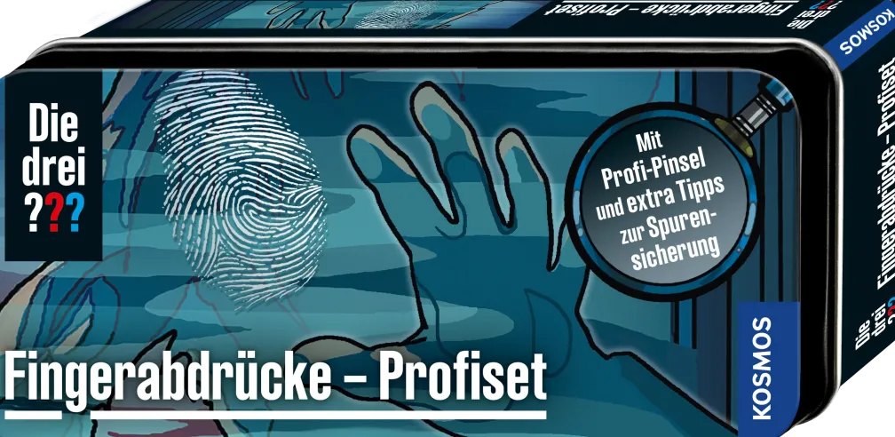 Die drei ??? - Fingerabdrücke - Profiset