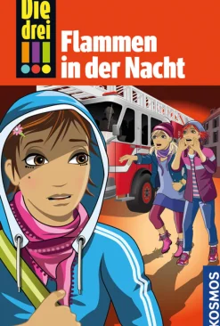 Die drei !!!, 63, Flammen in der Nacht