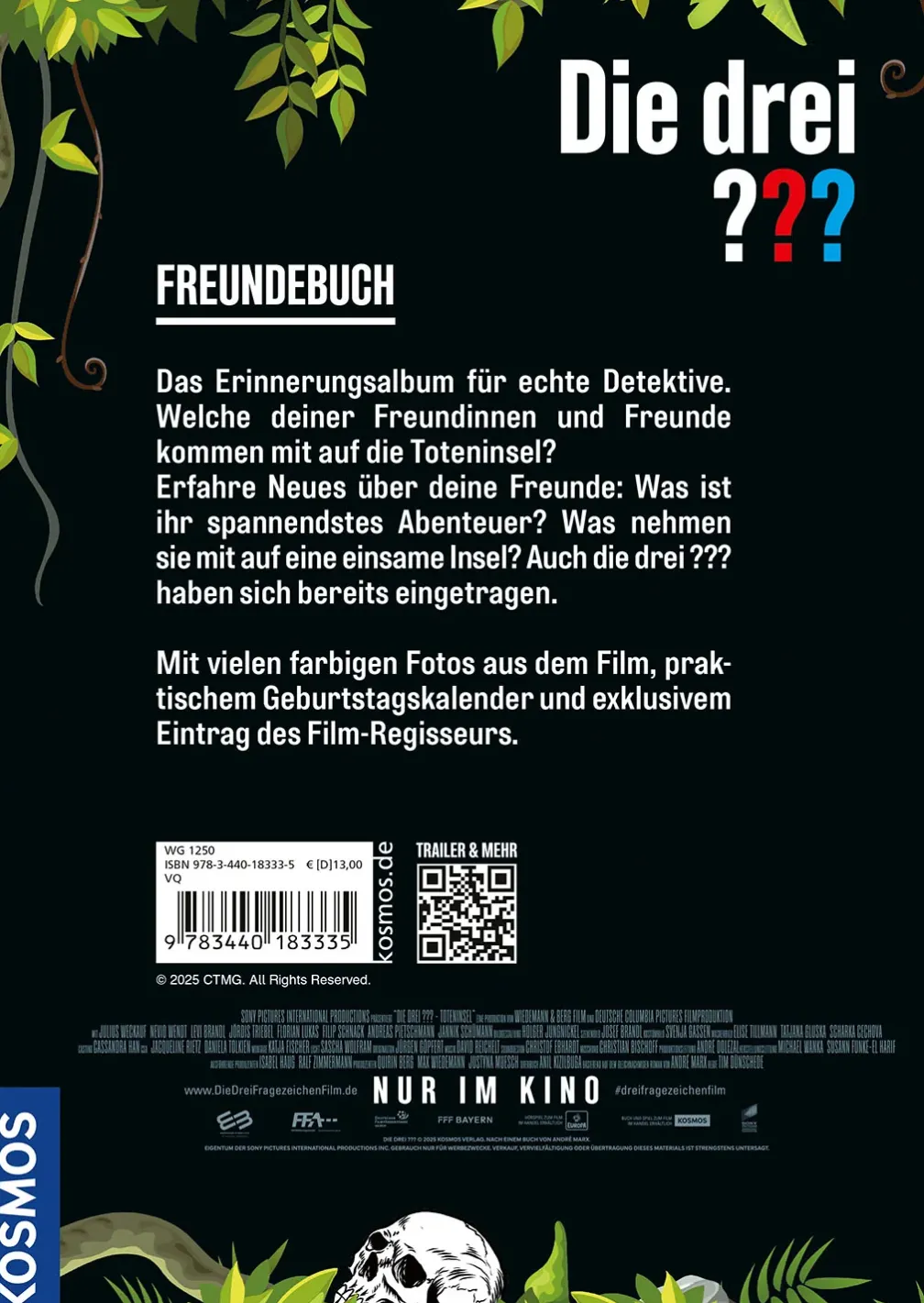 Die drei ??? Freundebuch