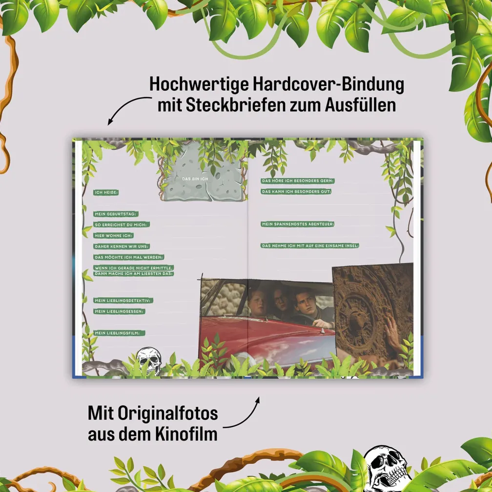Die drei ??? Freundebuch