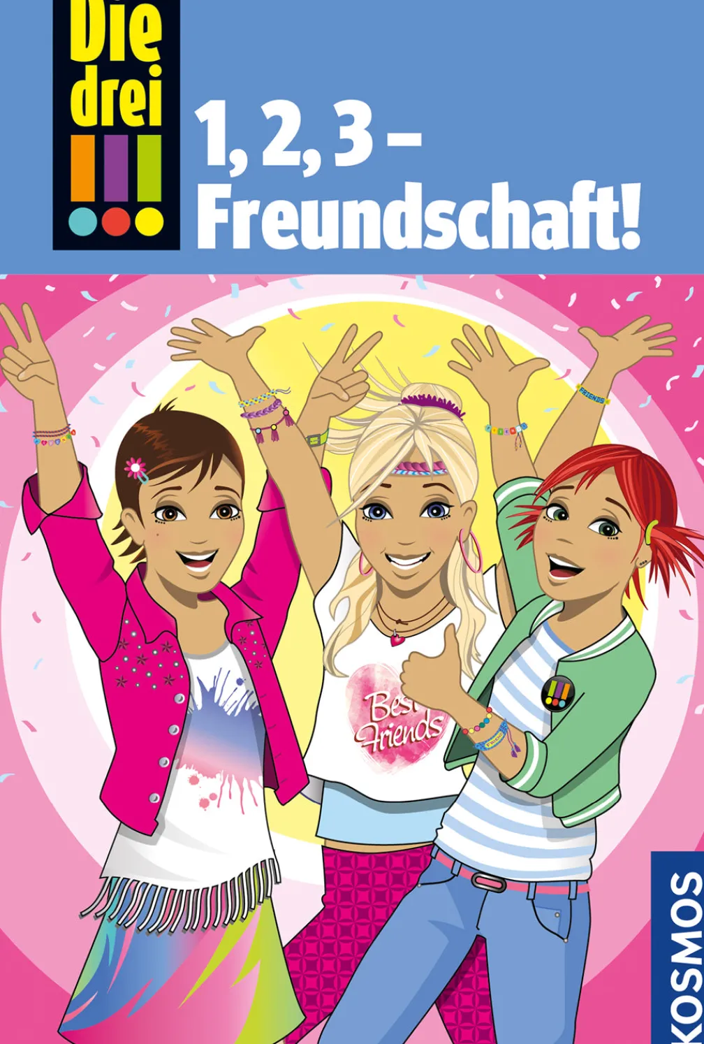 Die drei !!!, 1,2 3 Freundschaft!
