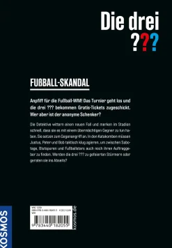Die drei ??? Fußball-Skandal