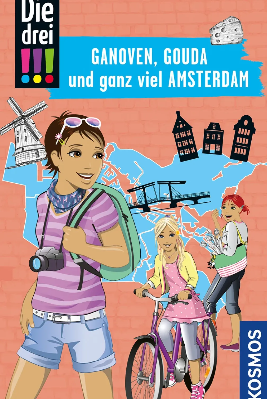 Die drei !!!, Ganoven, Gouda und ganz viel Amsterdam