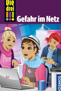 Die drei !!!, 68, Gefahr im Netz