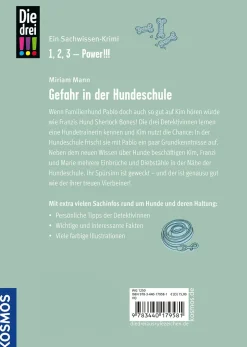 Die drei !!!, Gefahr in der Hundeschule