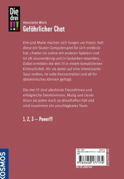 Die drei !!!, 3, Gefährlicher Chat