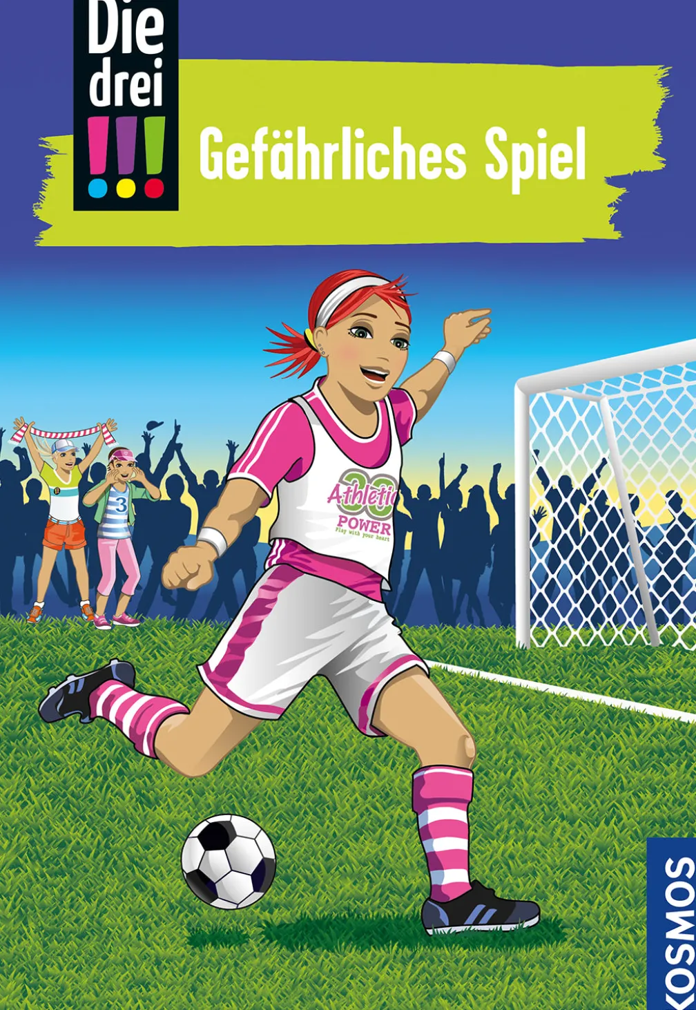 Die drei !!!, 70, Gefährliches Spiel