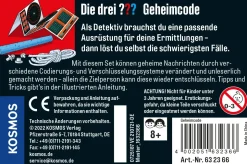 Die drei ??? Geheimcode