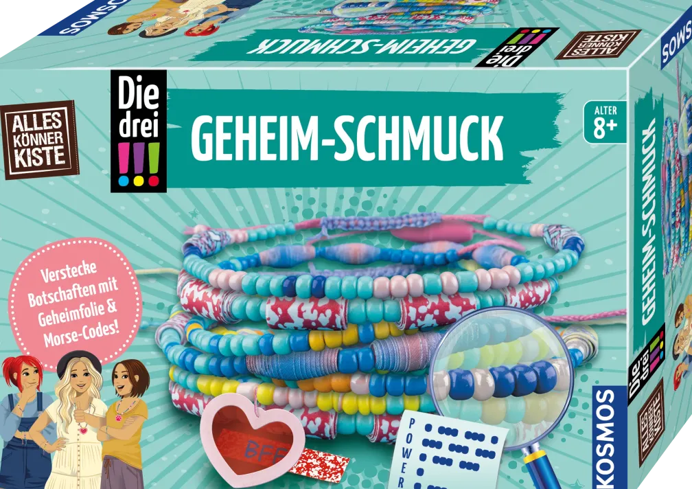 Die drei !!! Geheim-Schmuck