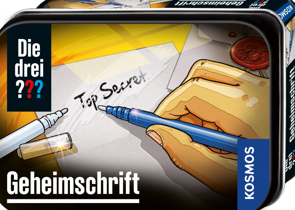 Die drei ??? Geheimschrift