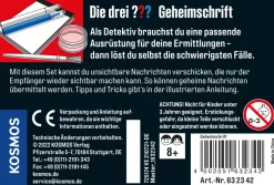 Die drei ??? Geheimschrift