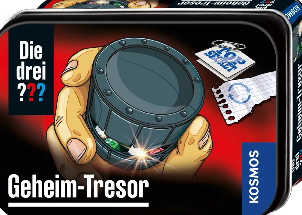 Die drei ??? Geheim-Tresor