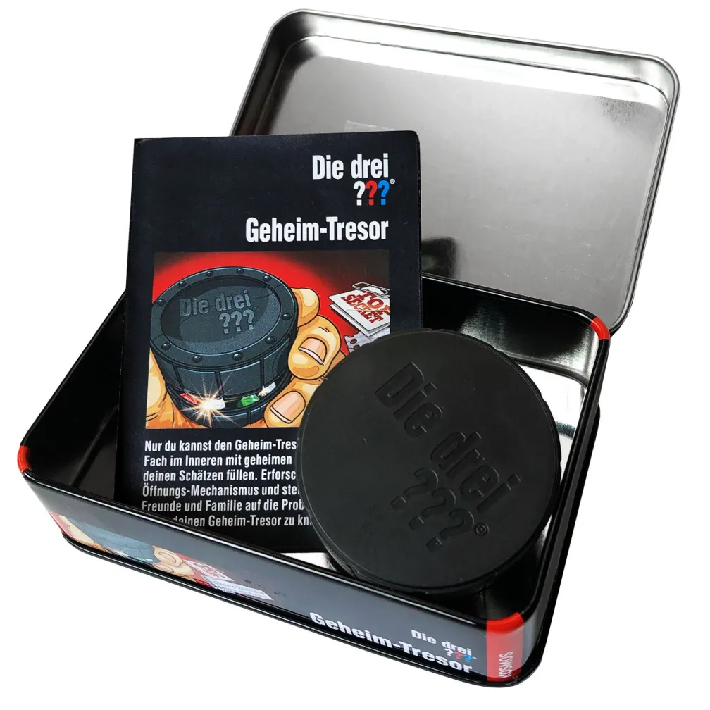 Die drei ??? Geheim-Tresor